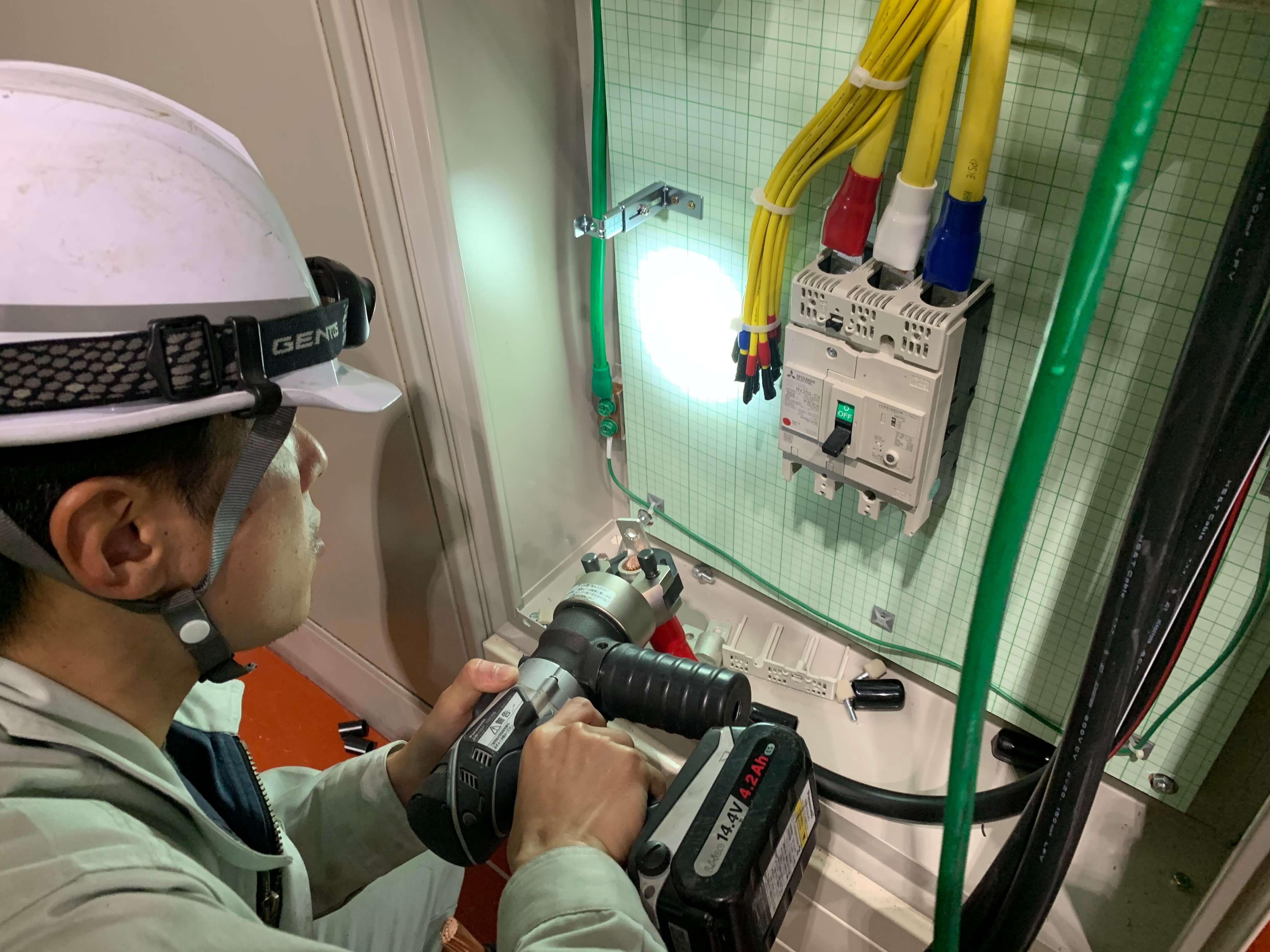 分電盤・制御盤などの制作