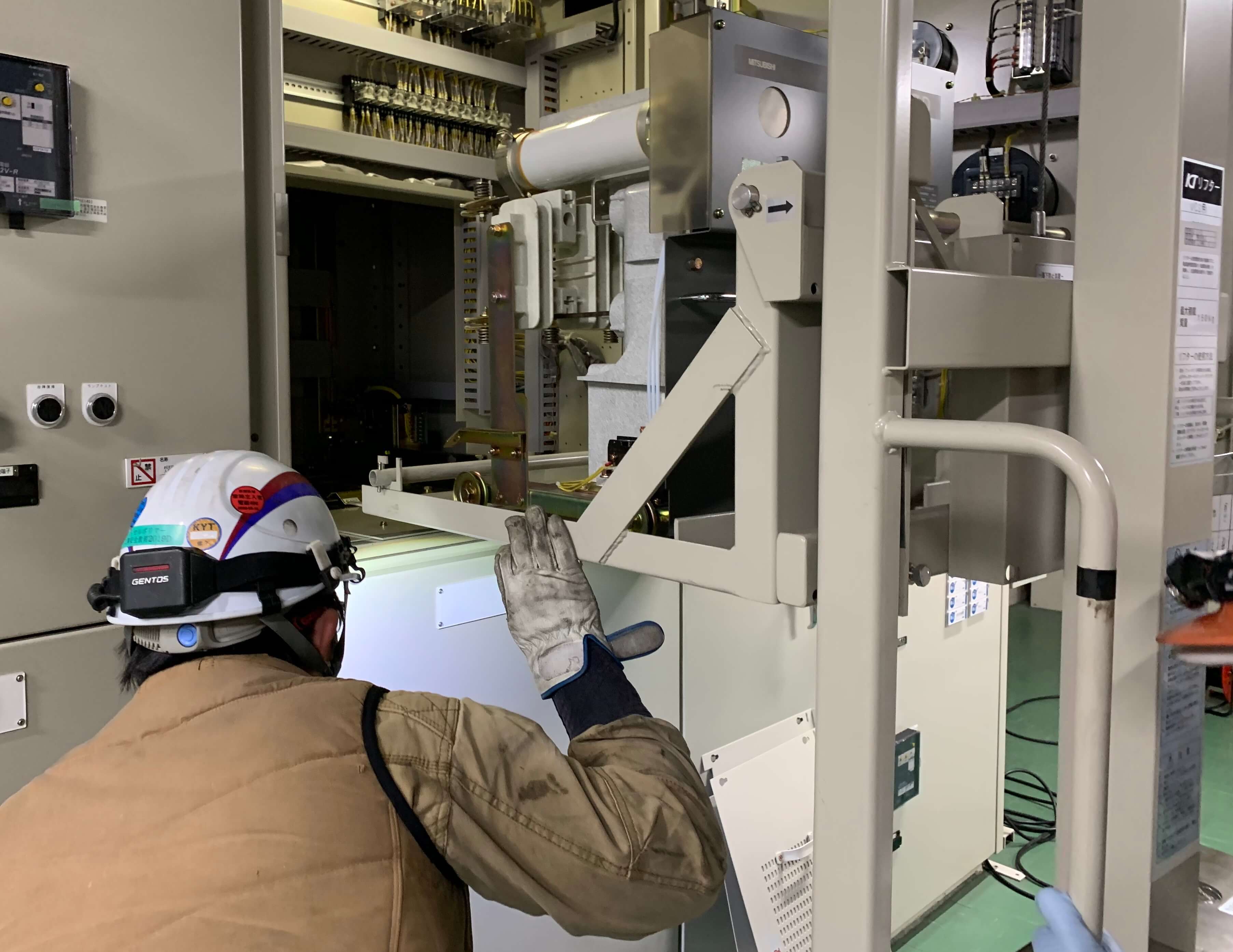 電機設備整備・保全